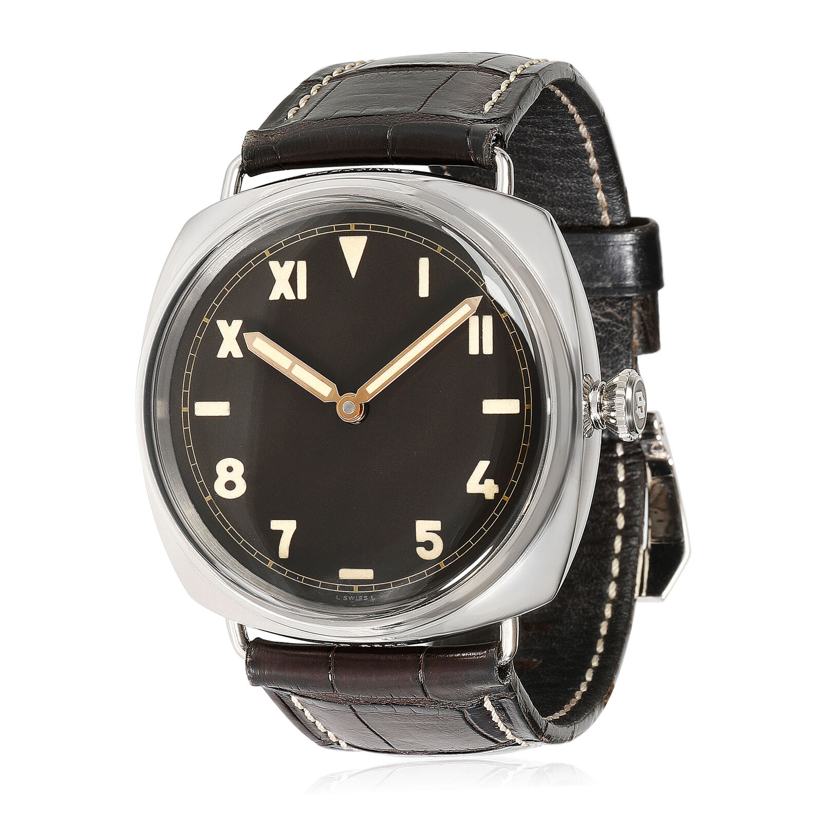 Panerai Radiomir   Men's Watch in 18kt White Gold