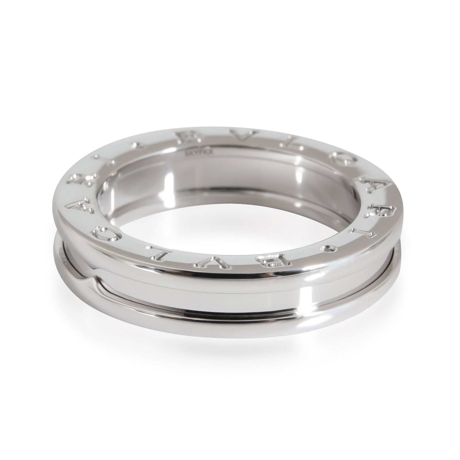 BVLGARI B Zero 1 Ring in 18K White Gold