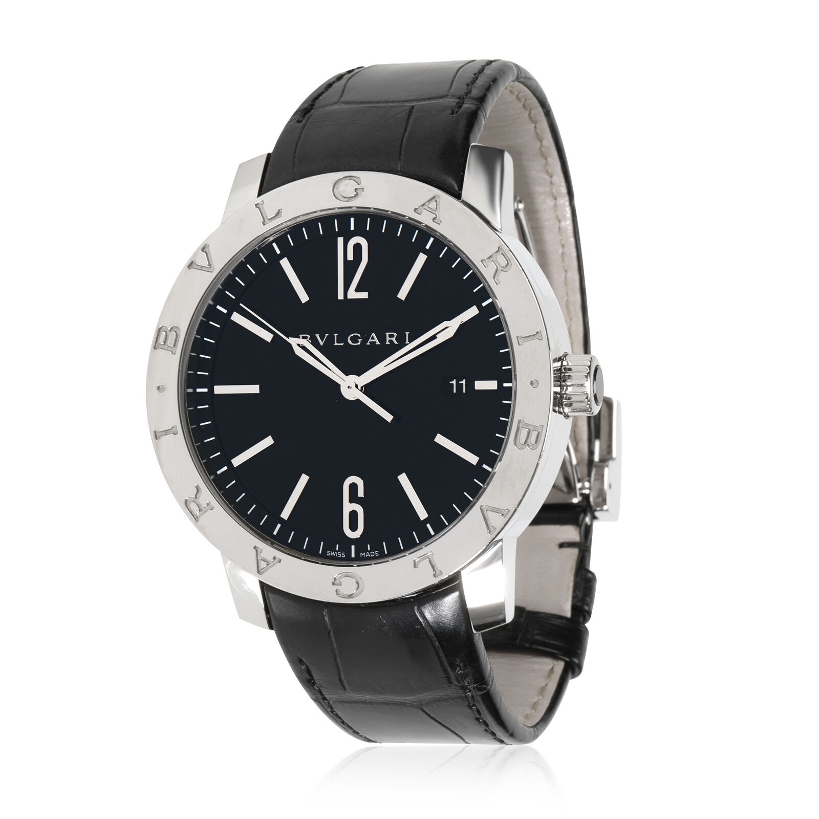 BVLGARI Bvlgari SoloTempo Men's Watch in  Stainless Steel