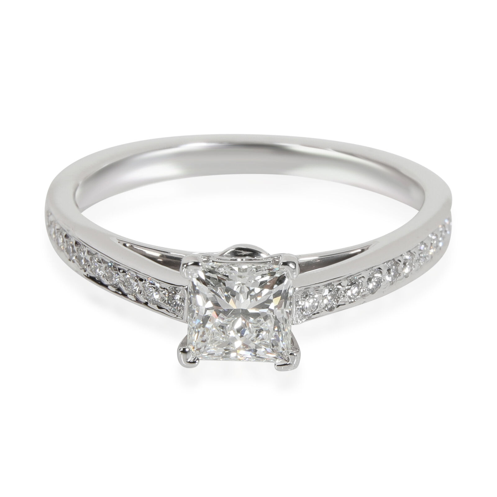 Tiffany  Co. Grace Diamond Engagement Ring in Platinum