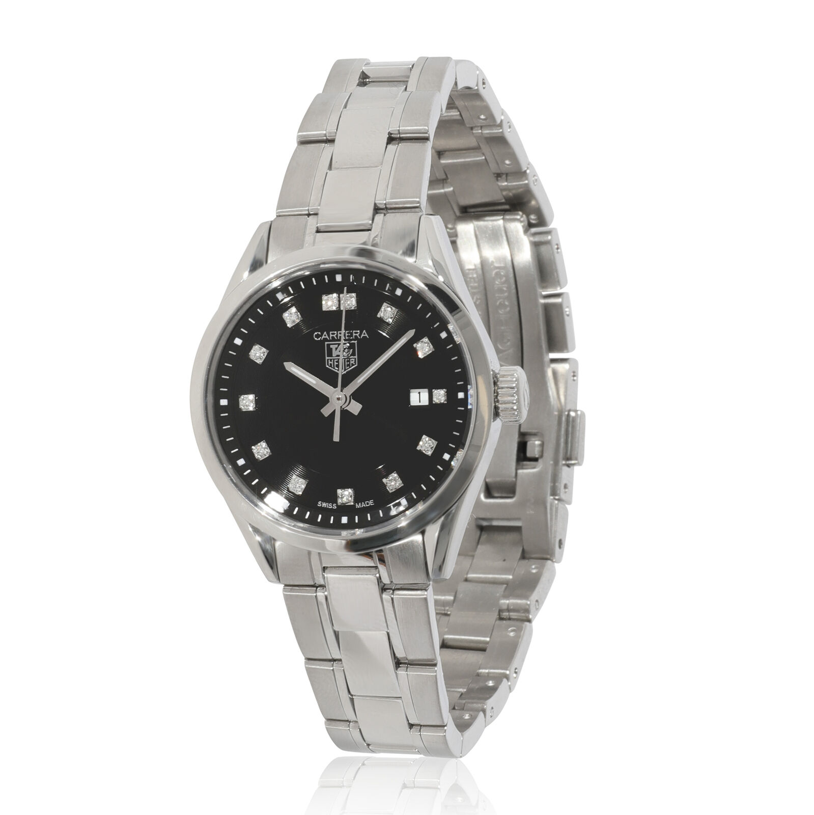 Tag Heuer Carrera   Women's Watch in  Stainless Steel