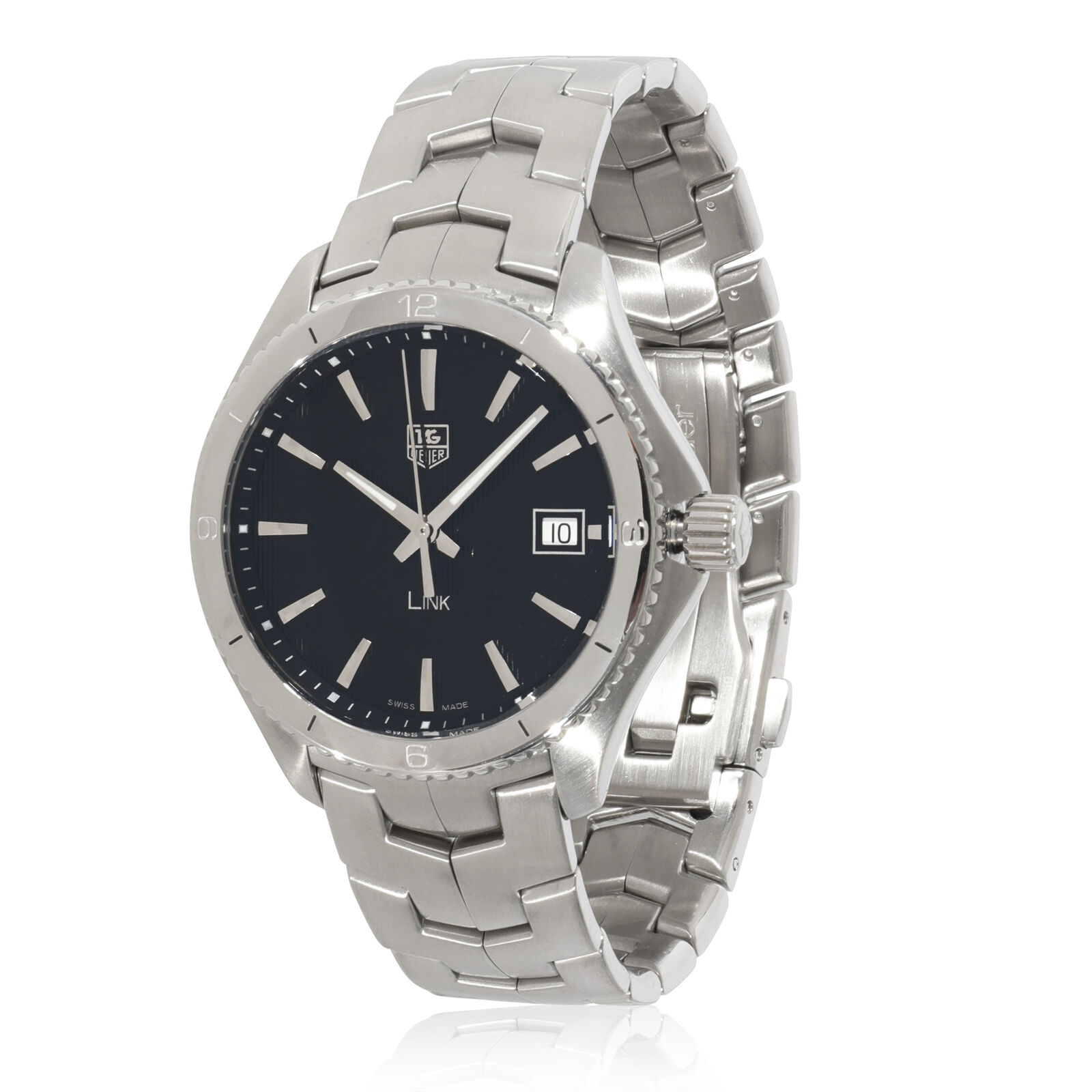 Tag Heuer Link  Men's Watch in  Stainless Steel