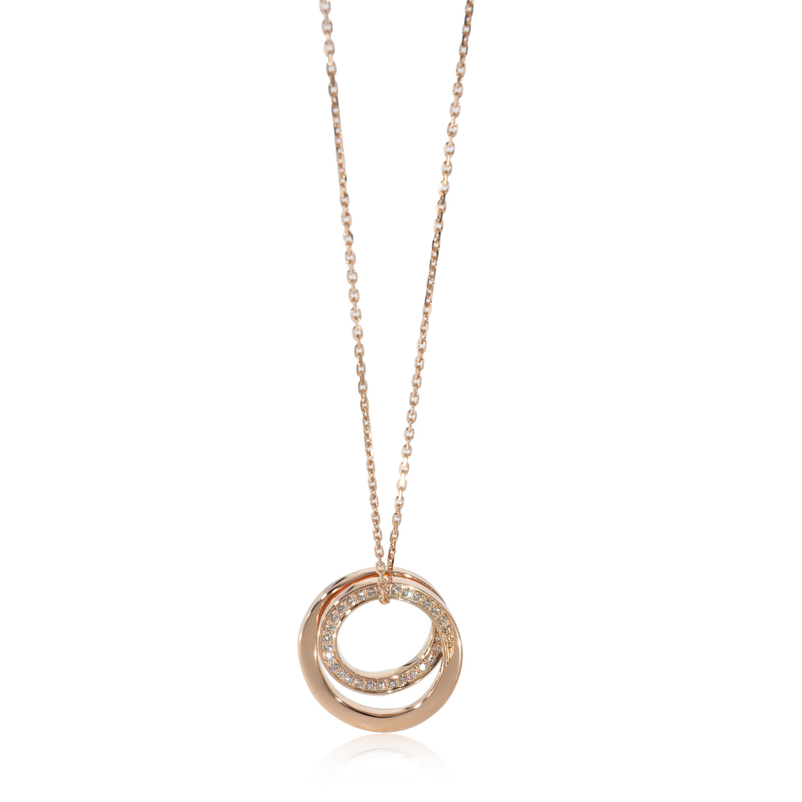 Cartier Etincelle de Cartier Necklace with Diamonds in 18K Rose Gold