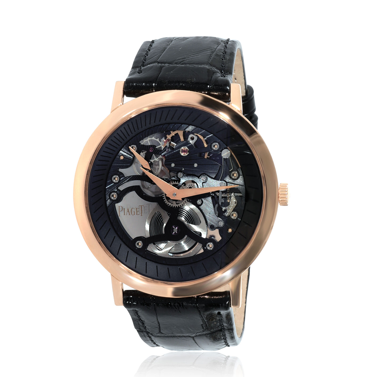 Piaget Altiplano  Men's Watch in 18kt Rose Gold