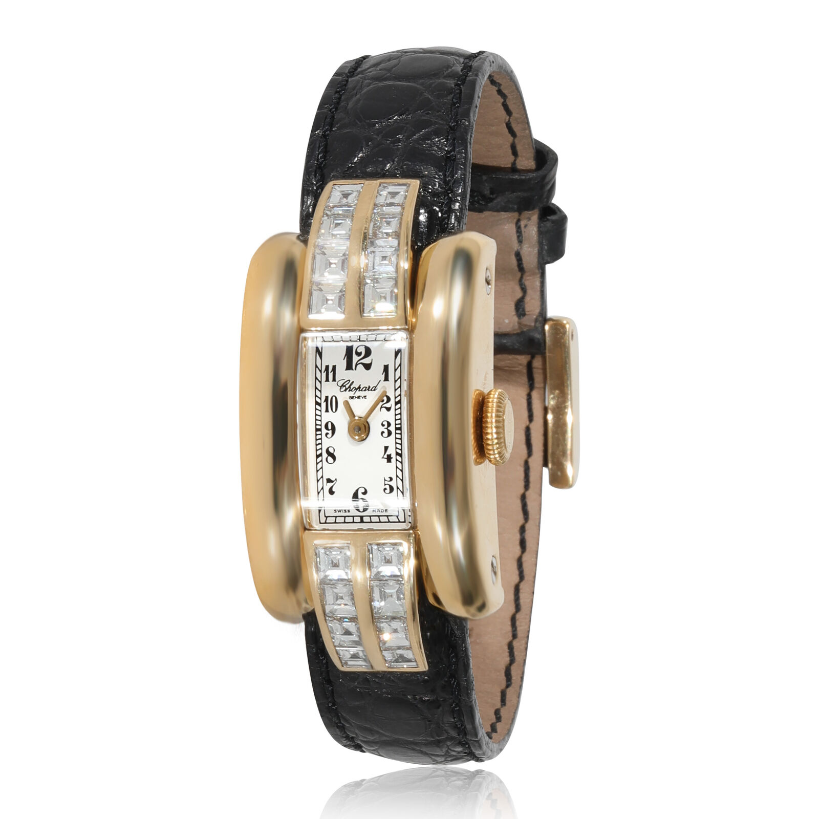 Chopard La Strada Women's Watch in 18kt Yellow Gold