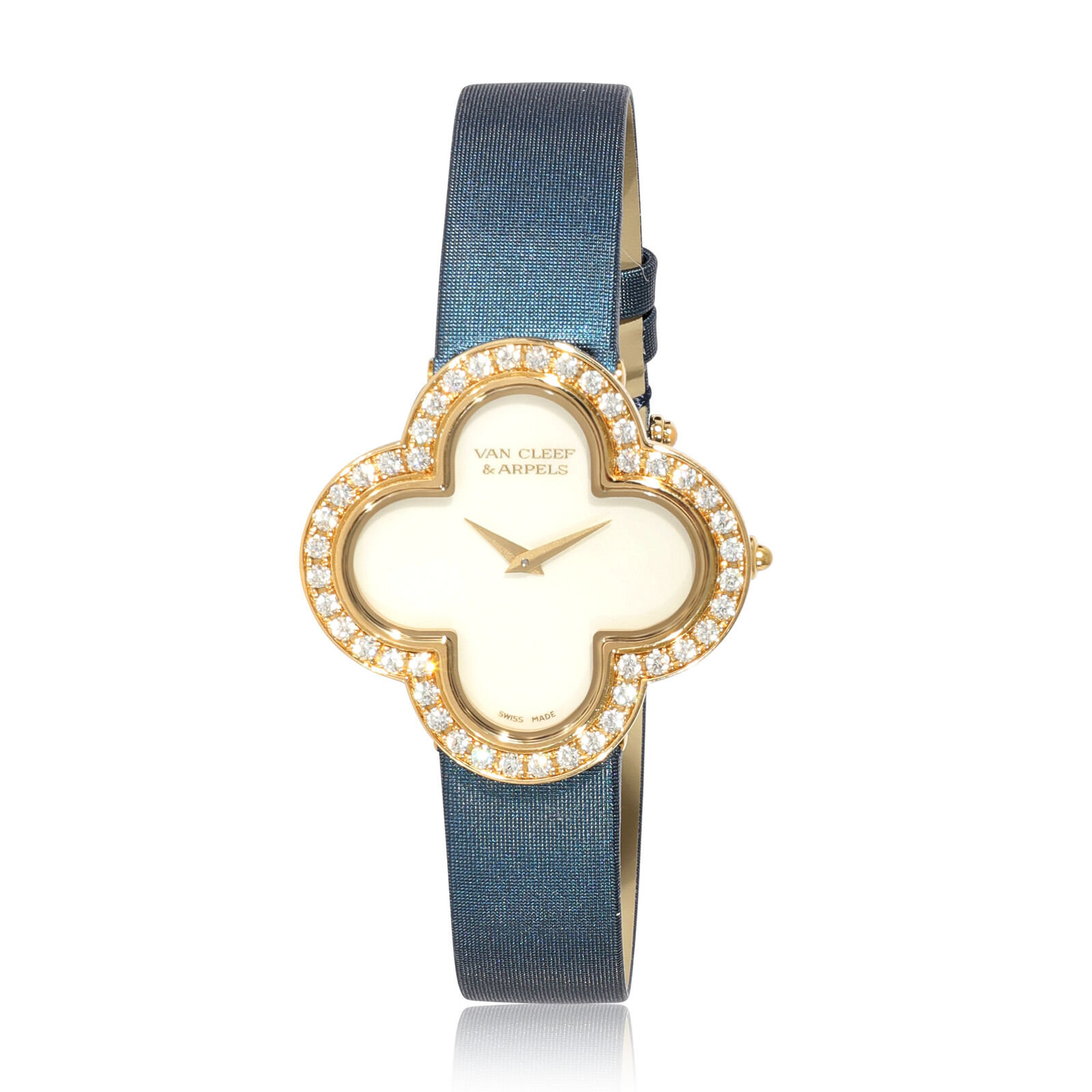 Van Cleef & Arpels Alhambra  Women's Watch in  Yellow Gold