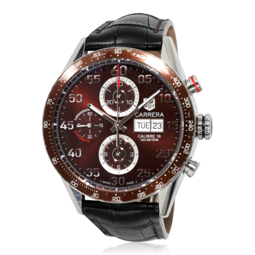 Tag Heuer Carrera Men's Watch in  Stainless Steel