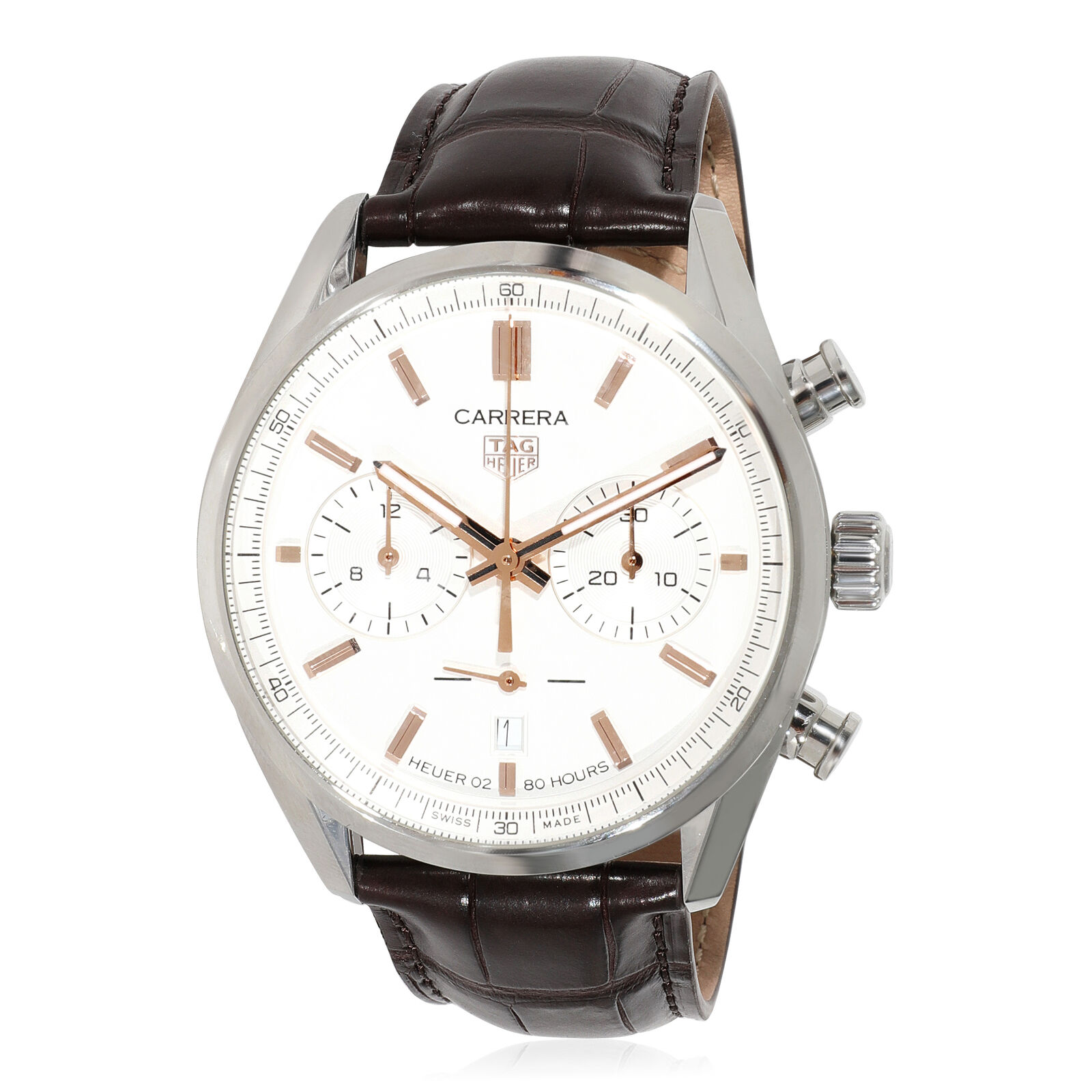 Tag Heuer Carrera   Men's Watch in  Stainless Steel