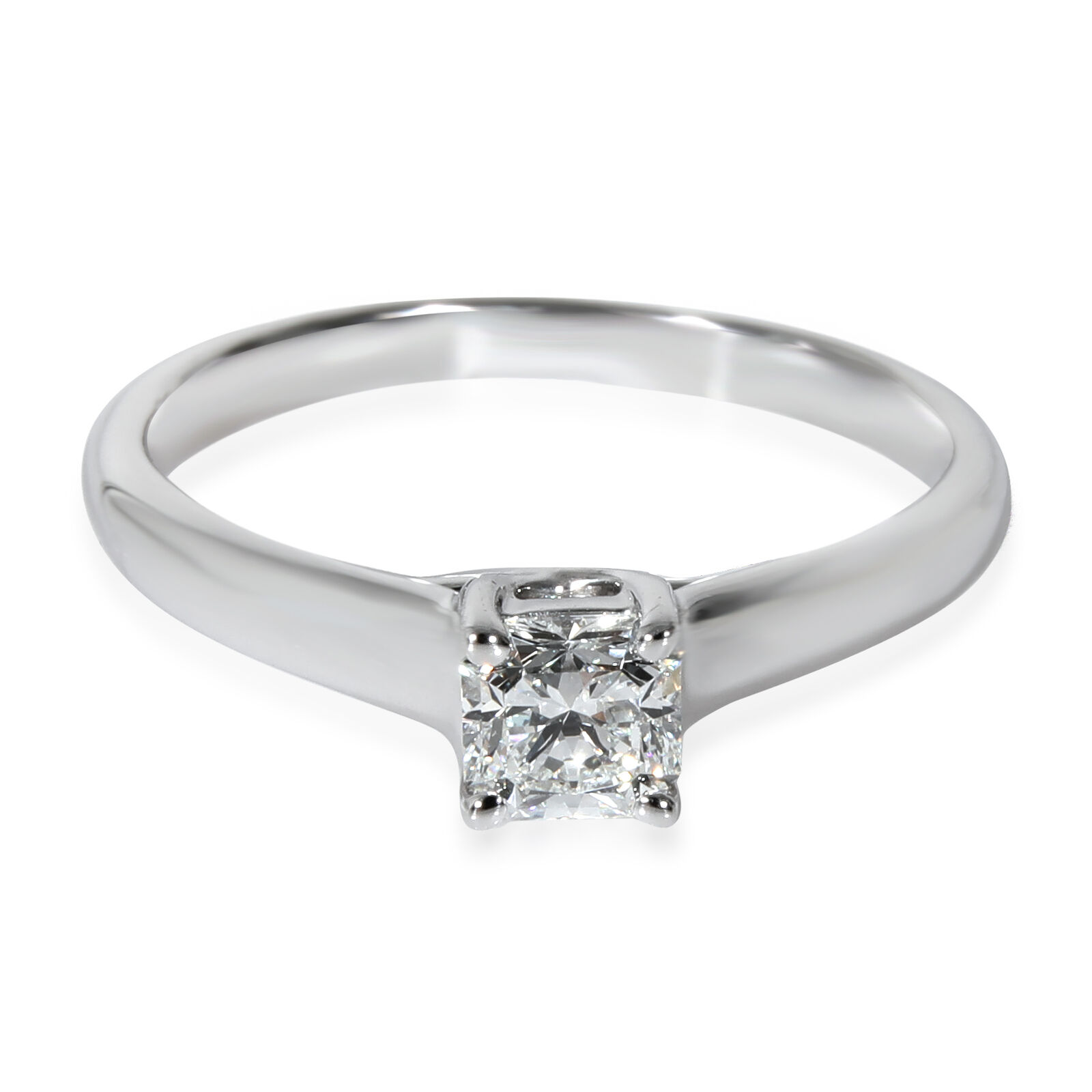 Tiffany  Co. Lucida Diamond Engagement Ring in Platinum