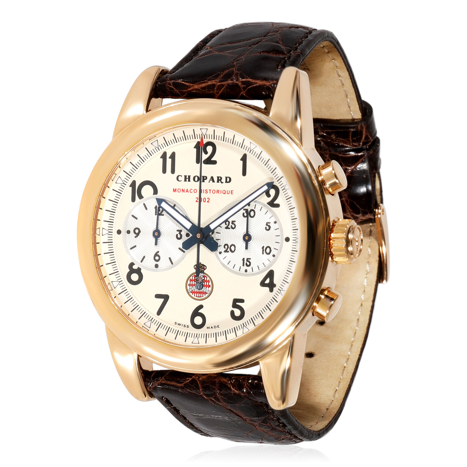 Chopard Monaco Historique  Men's Watch in 18kt Yellow Gold