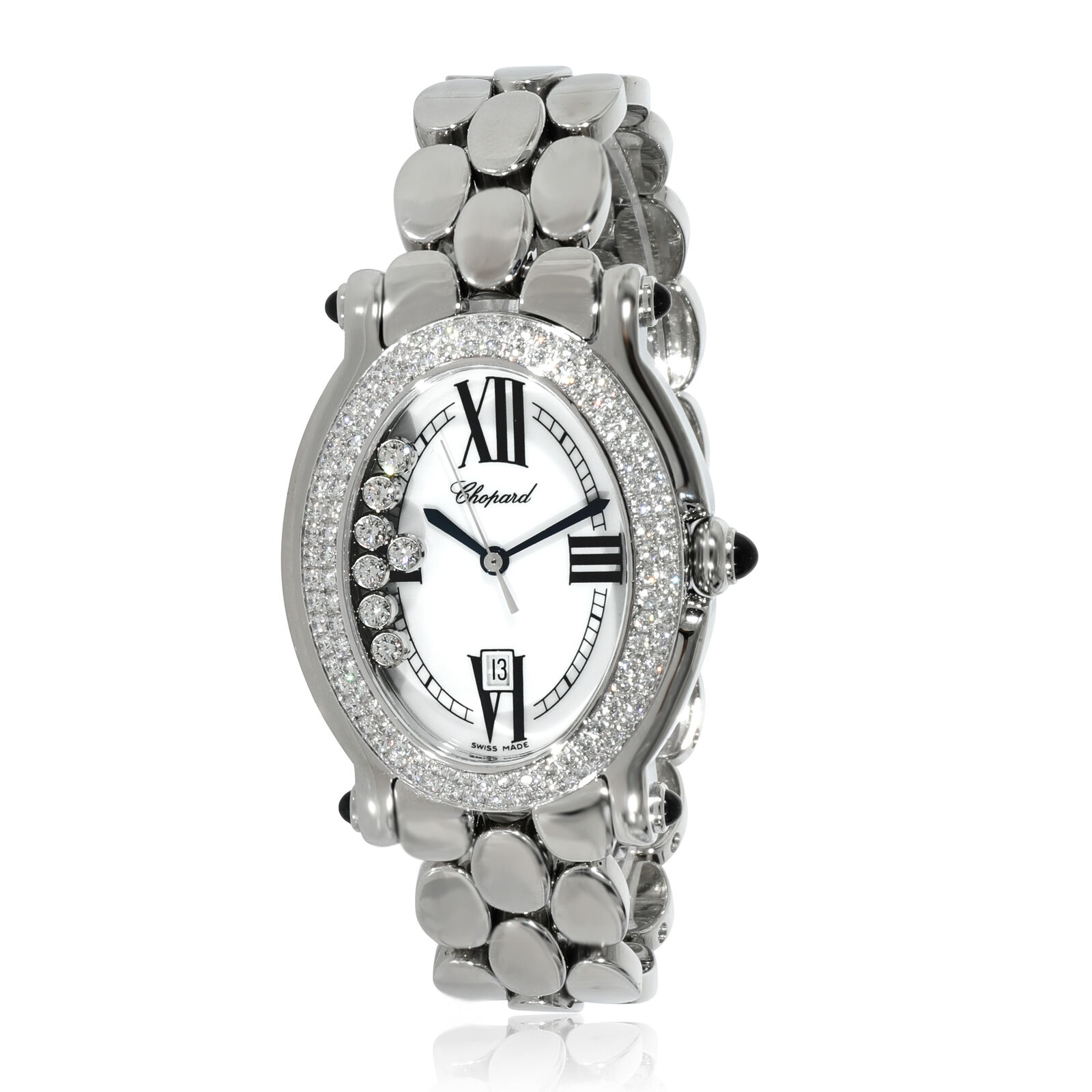 Chopard Happy Sport   Women's Watch in  Stainless Steel