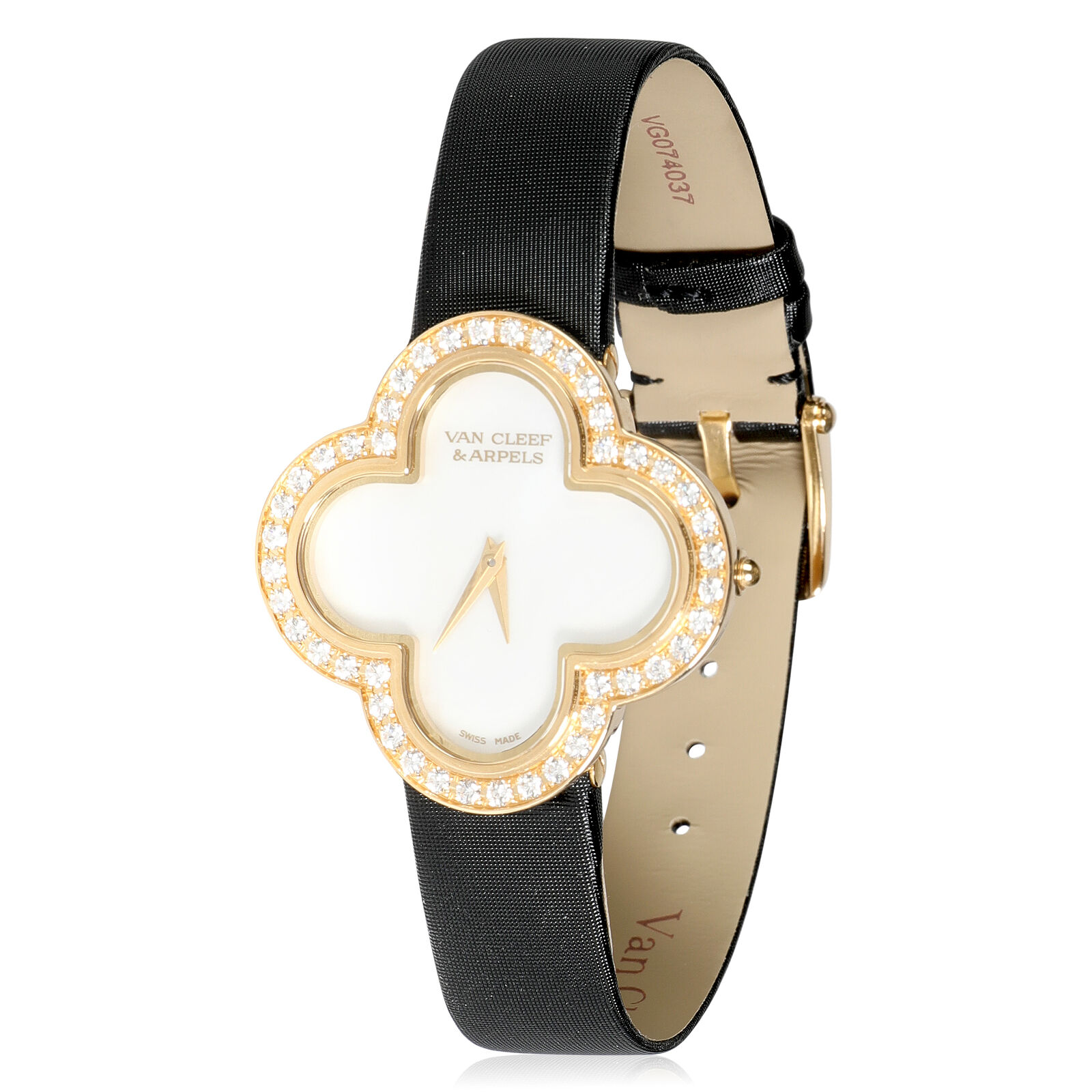 Van Cleef & Arpels Alhambra   Women's Watch in 18kt Yellow Gold