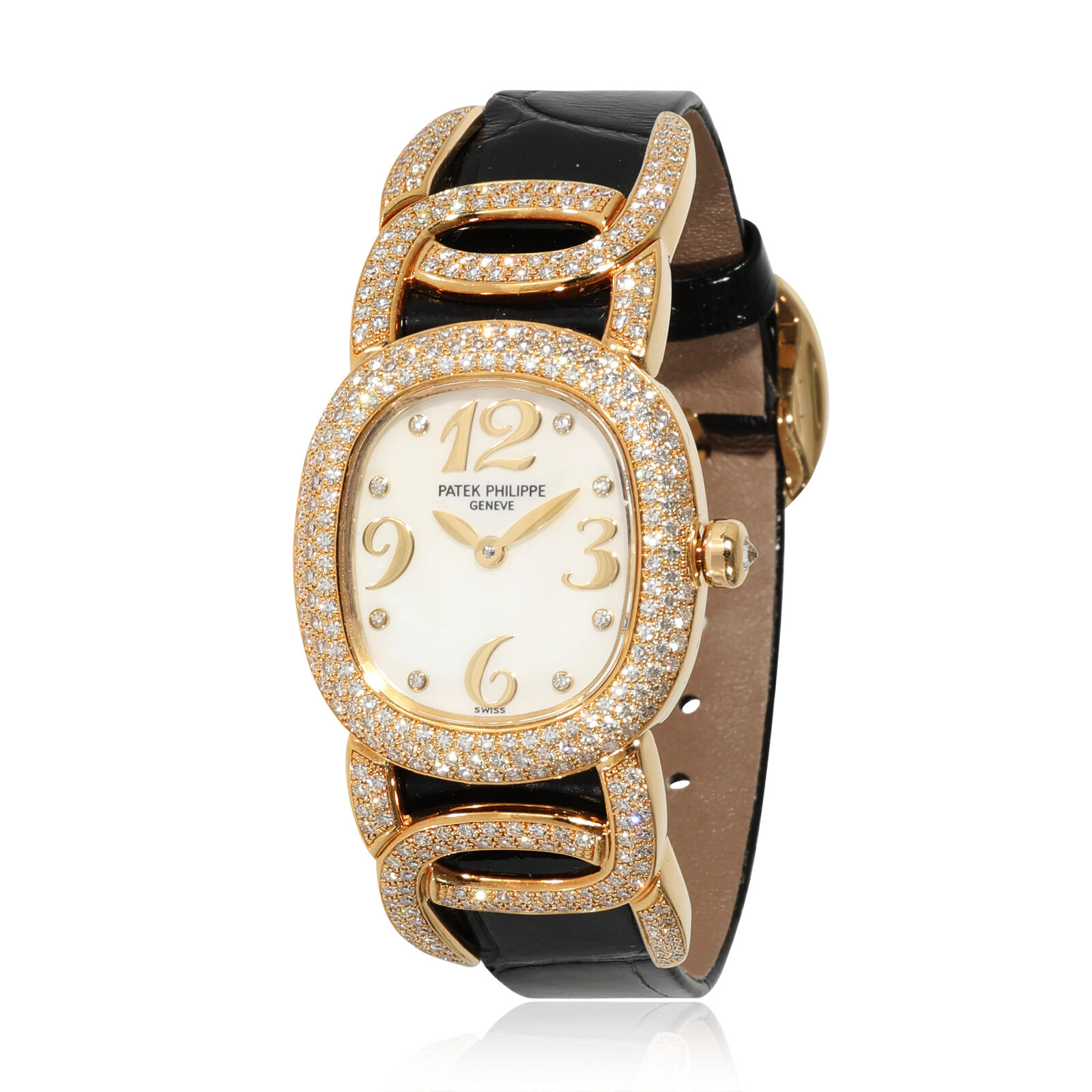 Patek Philippe Golden Ellipse  Women's Watch in 18kt Yellow Gold