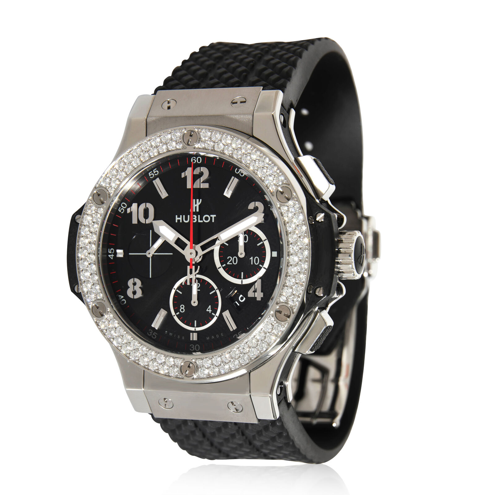 Hublot Big Bang   Men's Watch in  Stainless Steel