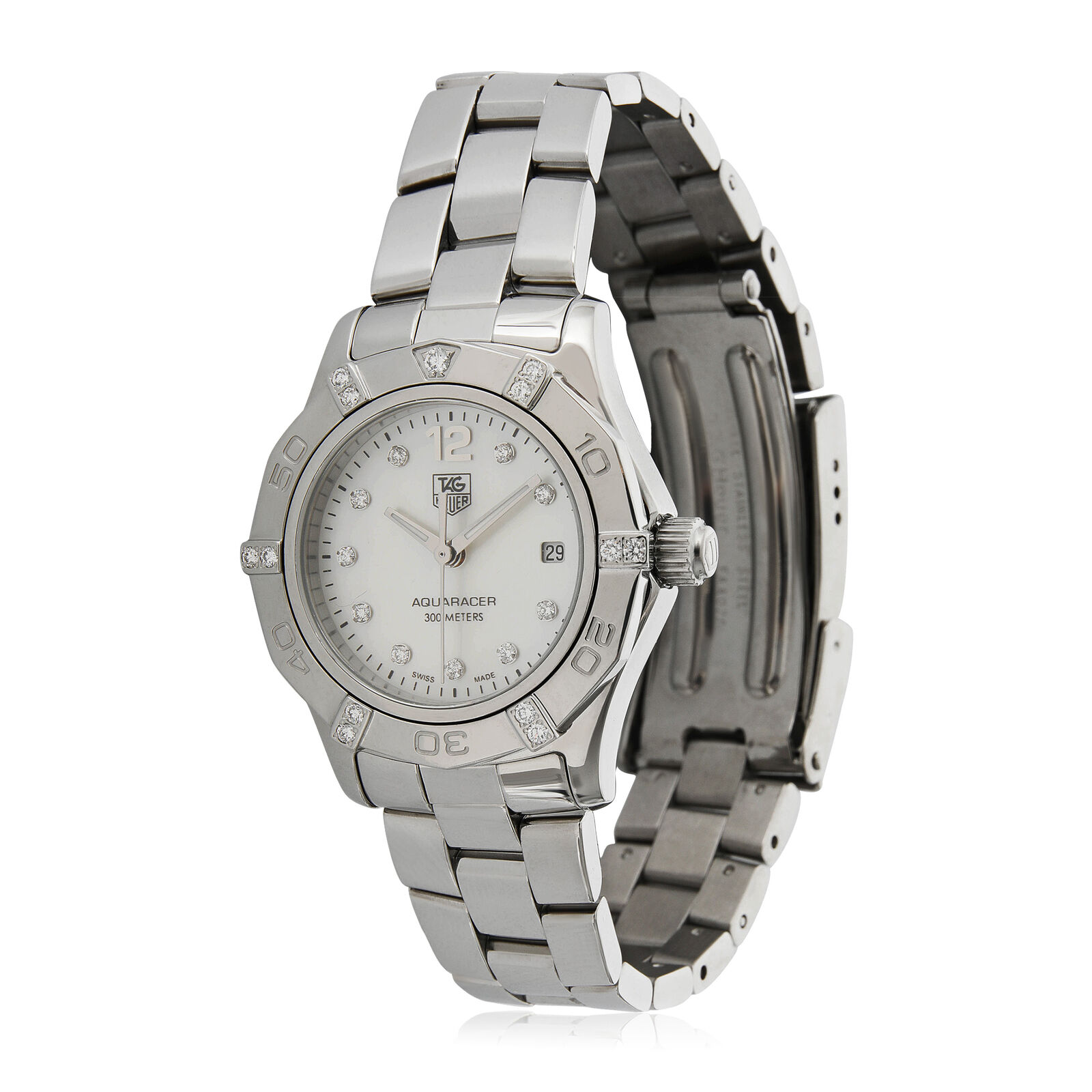 Tag Heuer Aquaracer  Women's Watch in  Stainless Steel