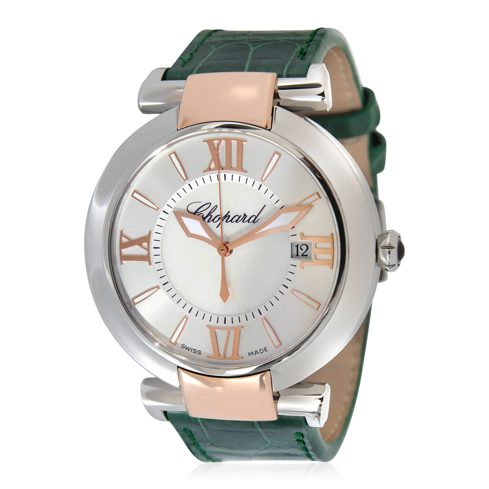Chopard Imperiale  Men's Watch in 18kt Stainless Steel/Rose Gold