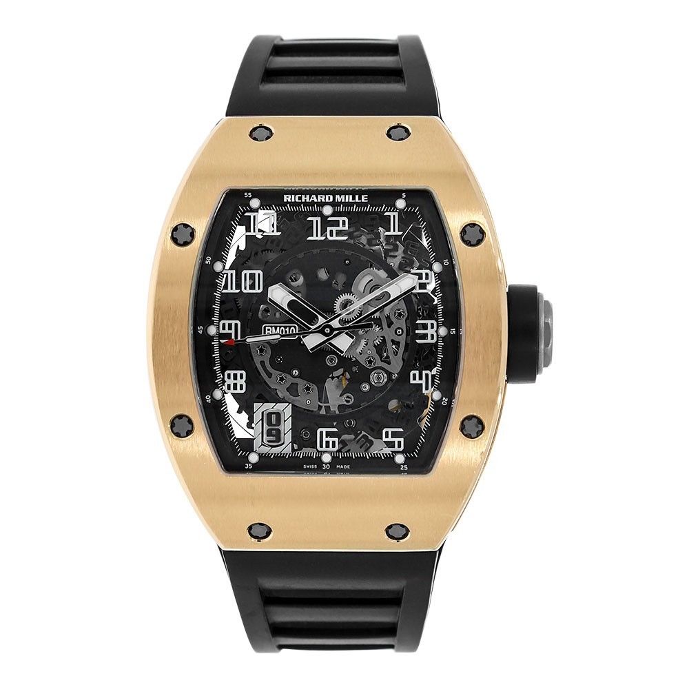 Richard Mille Rm 010 RM011 48.00mm Mens Watch