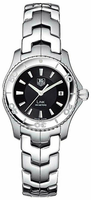 電池交換済 TAG Heuer タグホイヤー リンク WJ1314.BA0573 デイト 200m防水 黒 ブラック SS ステンレス レディース クォーツ【6ヶ月保証】【腕時計】【中古】 楽天市場】電池交換済 TAG Heuer タグホイヤー リンク WJ1314.BA0573