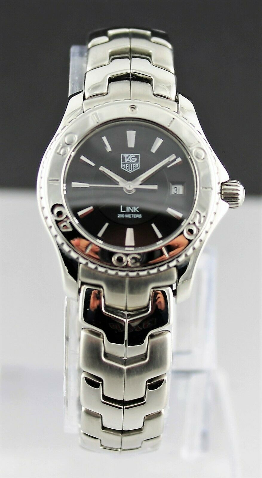 TAG HEUER リンクプロフェッショナル レディース 腕時計 クオーツ SS TAG Heuer - TAG HEUER リンクプロフェッショナル レディース 腕時計