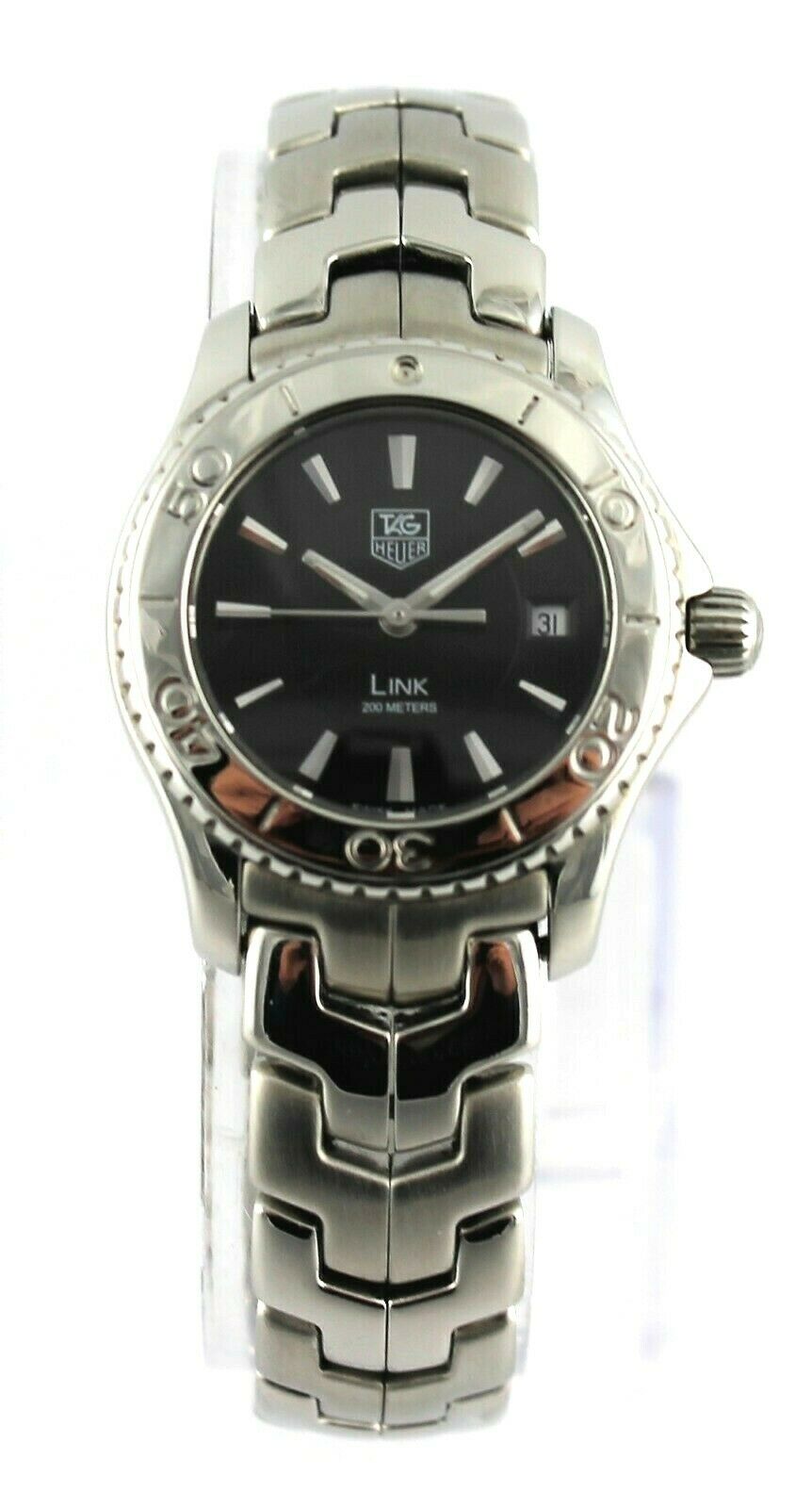 TAG HEUER LADIES LINK WJ1314.BA0573 SWISS QUARTZ DIVER LUXURY
