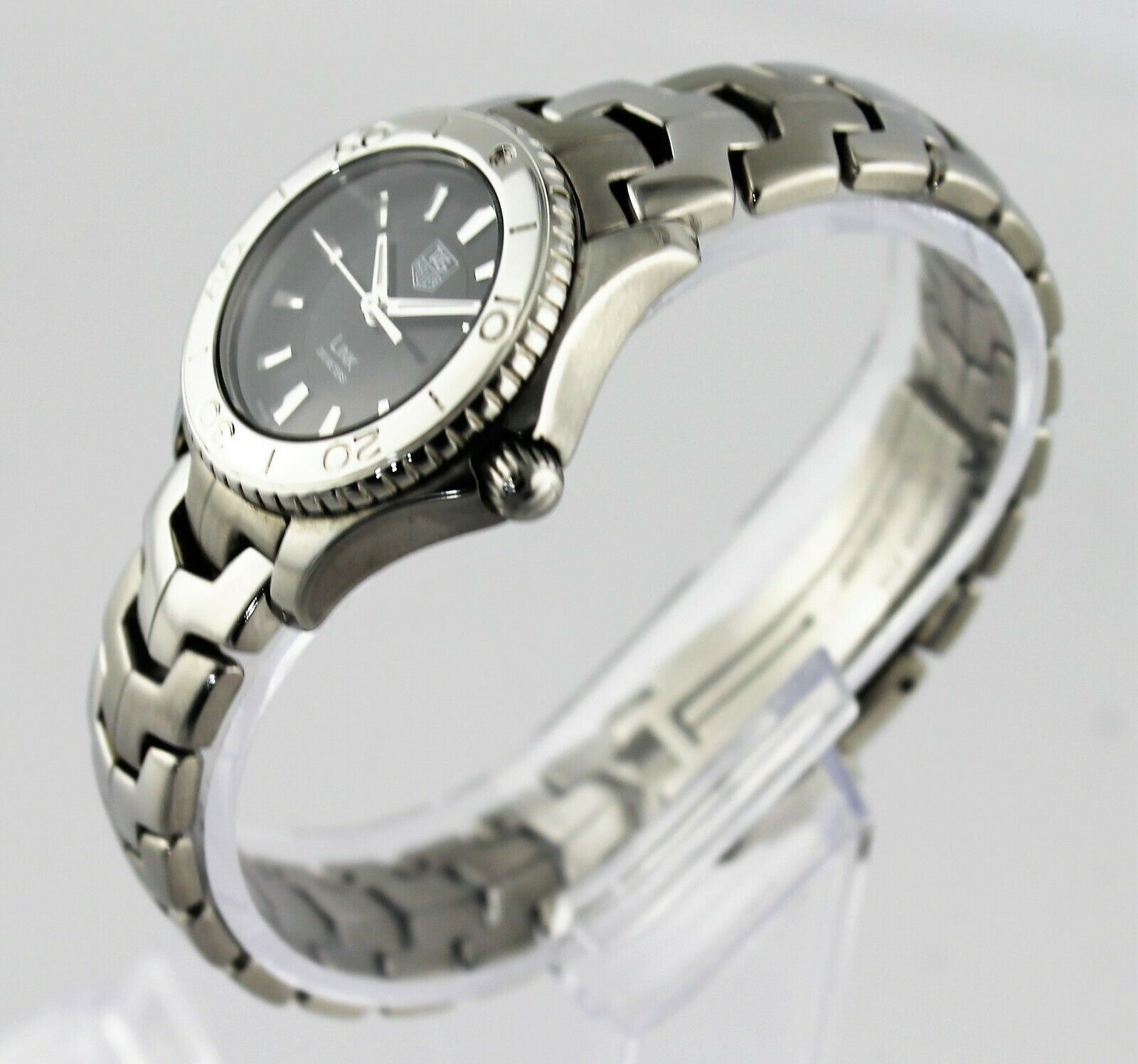 TAG HEUER LADIES LINK WJ1314.BA0573 SWISS QUARTZ DIVER LUXURY
