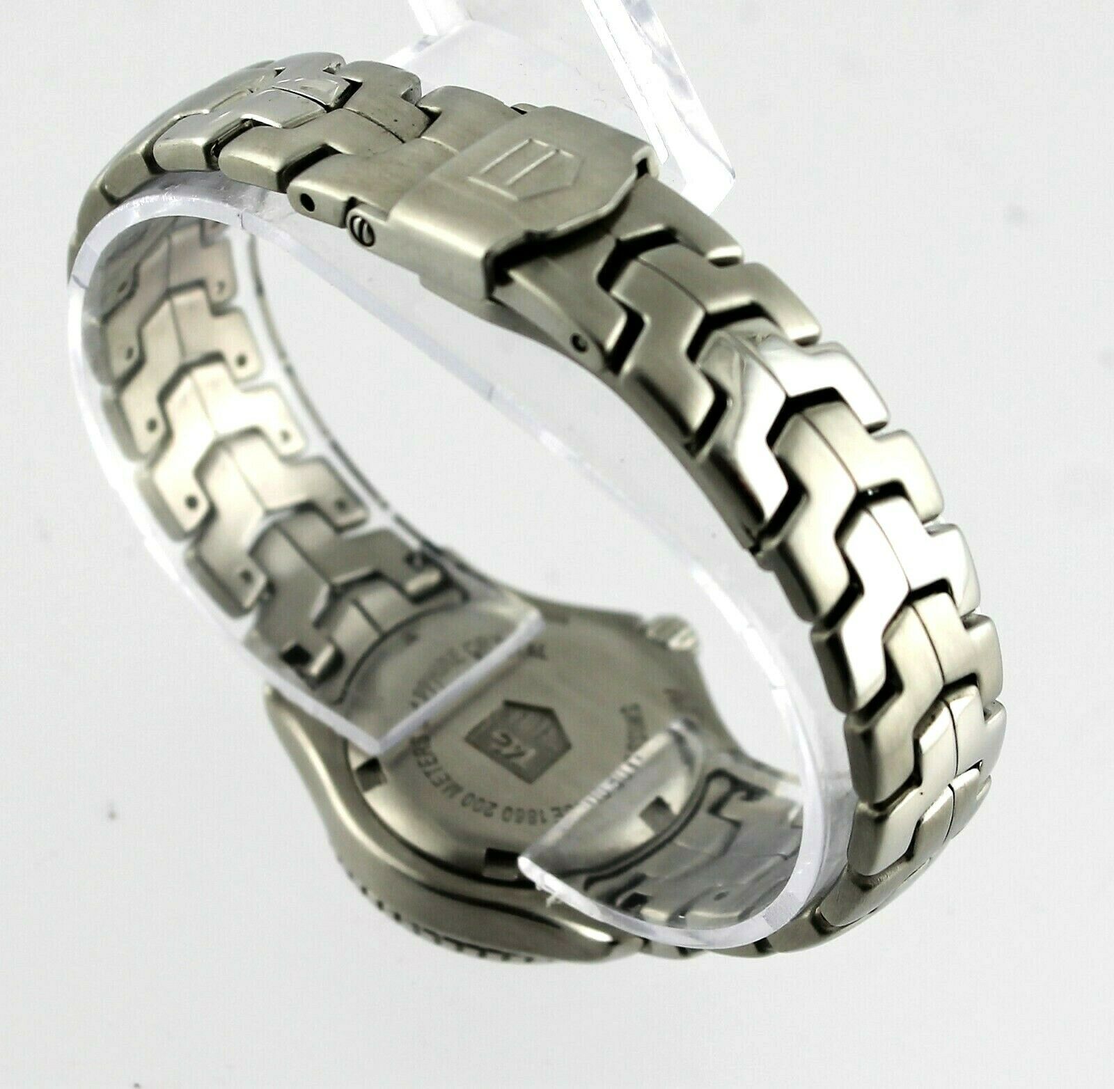 TAG HEUER LADIES LINK WJ1314.BA0573 SWISS QUARTZ DIVER LUXURY