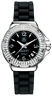 TAG HEUER FORMULA 1 WAC1214.BT0711 DIAMOND SWISS QUARTZ LADY BLACK RUBBER WATCH
