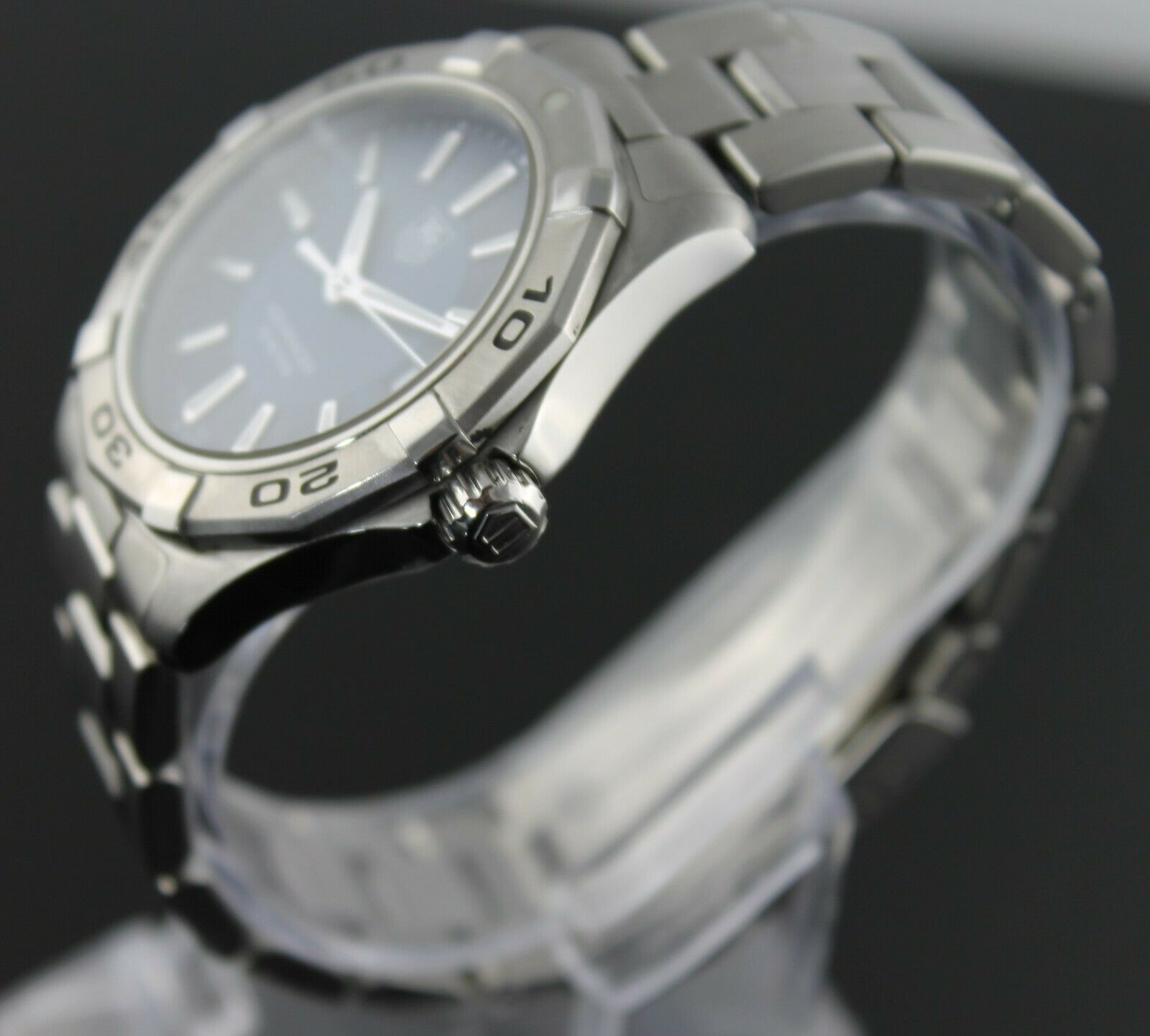 TAG HEUER WAP1112.BA0831 AQUARACER SWISS QUARTZ MEN BLUE LUXURY 