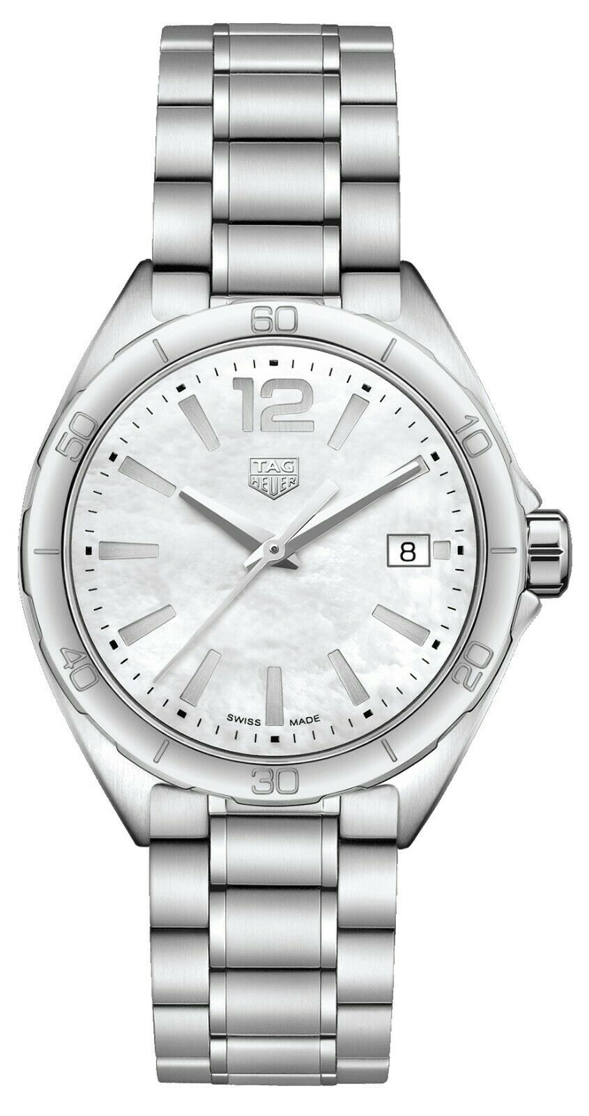BRAND NEW TAG HEUER  FORMULA 1 WBJ1318.BA0666 LADIES SWISS PEARL QUARTZ WATCH