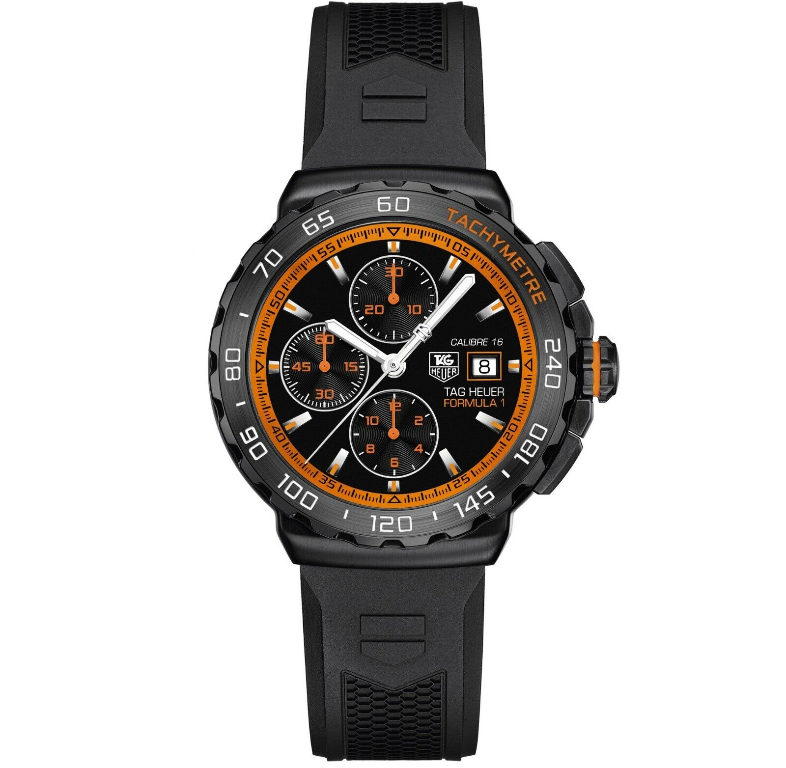 TAG HEUER FORMULA 1 CAU2012.FT6038 CALIBRE 16 AUTOMATIC ORANGE MENS ORANGE WATCH