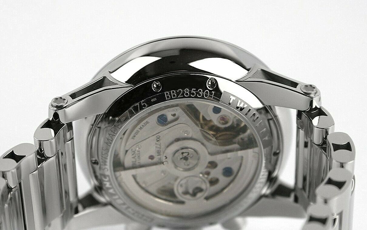 MONTBLANC TIMEWALKER STEEL FLYBACK 43 Mm AUTOMATIC CHRONOGRAPH