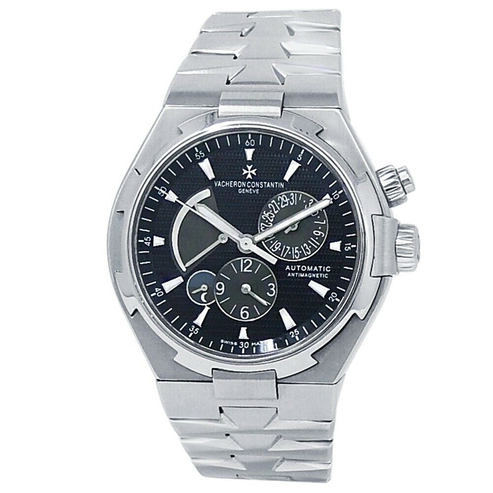 Vacheron Constantin Overseas Stainless Steel Black Men's Watch