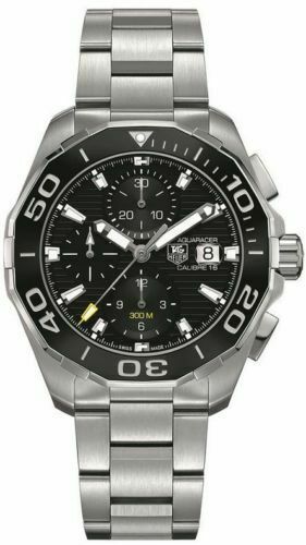 NEW TAG HEUER AQUARACER CAY211A.BA0927 AUTOMATIC BLACK CERAMIC LUXURY MENS WATCH