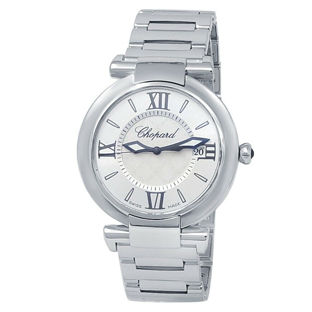 Chopard Imperiale Stainless Steel Quartz Silver Ladies Watch 388532-3002
