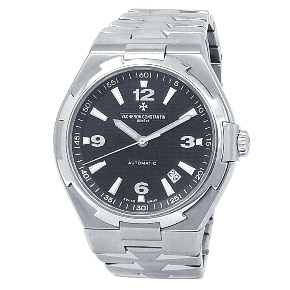 Vacheron Constantin Overseas Stainless Steel Black Men's Watch