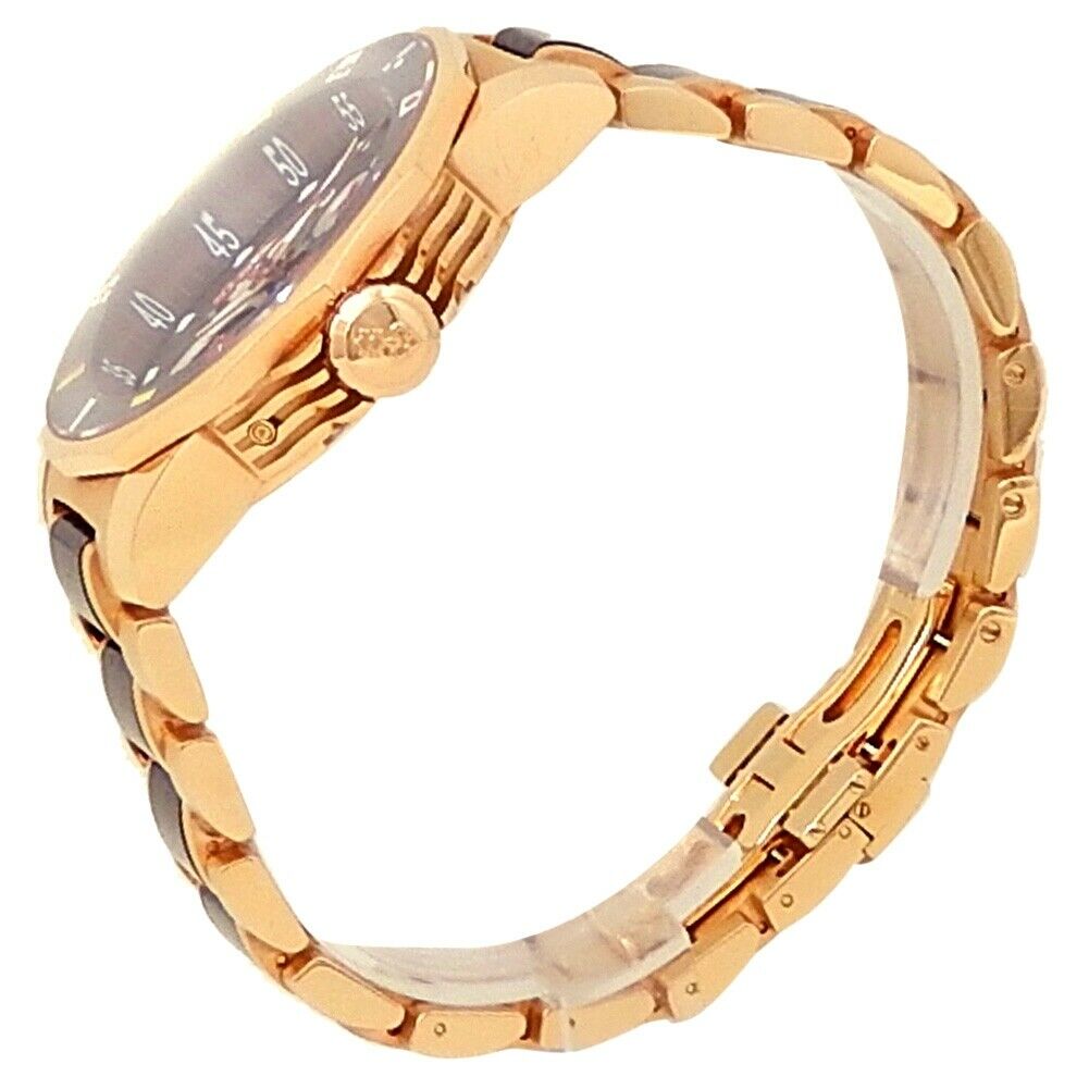 Corum Admiral's Cup 18k Rose Gold Automatic Black Men's Watch