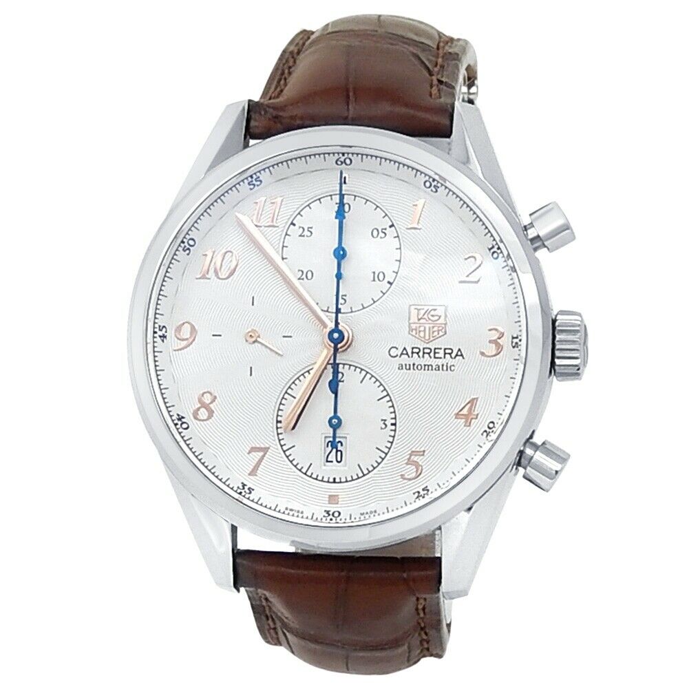 Tag Heuer Carrera Heritage Stainless Steel Silver Men's Watch