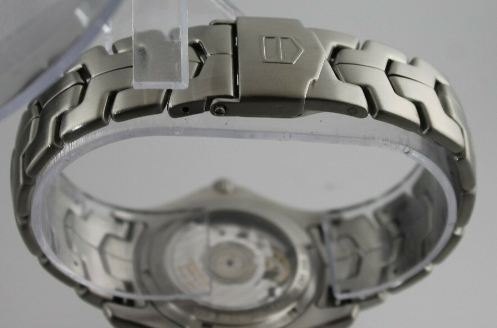 TAG HEUER LINK AUTOMATIC CALIBRE 6 MEN'S BROWN SWISS WATCH | TAG
