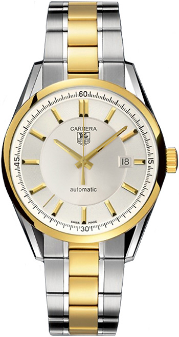 TAG HEUER CARRERA WV215A.BD0788 AUTOMATIC SOLID 18K GOLD MENS
