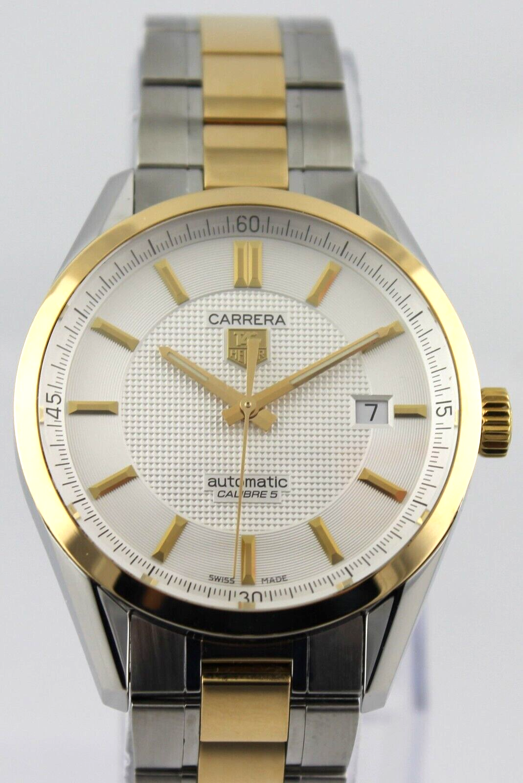 TAG HEUER CARRERA WV215A.BD0788 AUTOMATIC SOLID 18K GOLD MENS