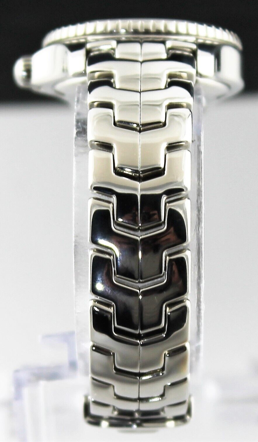 Tag Heuer Ladies Link WJ1318.BA0572 Black DIAMOND Swiss Quartz