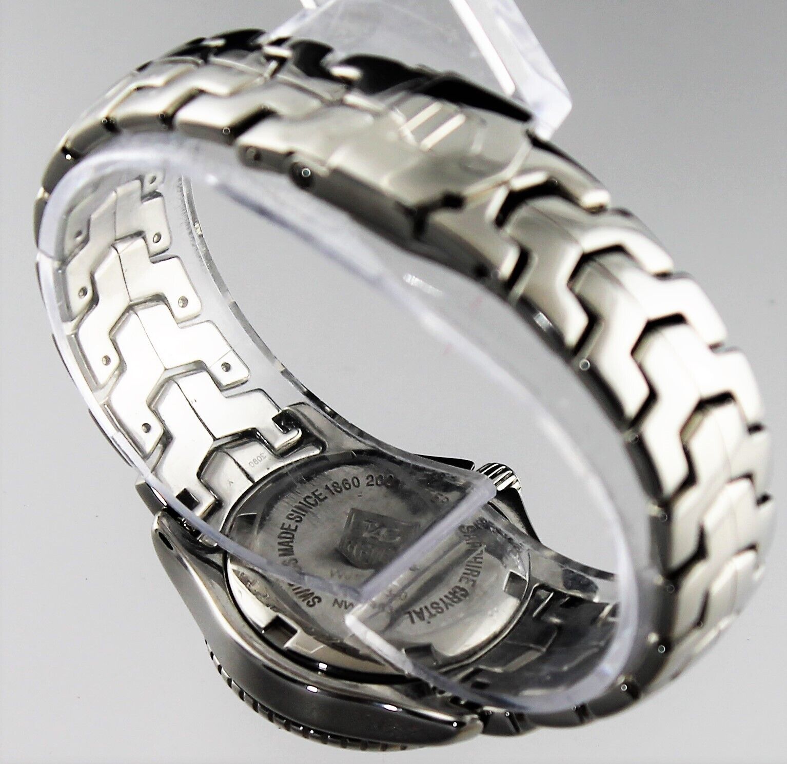 Tag Heuer Ladies Link WJ1318.BA0572 Black DIAMOND Swiss Quartz
