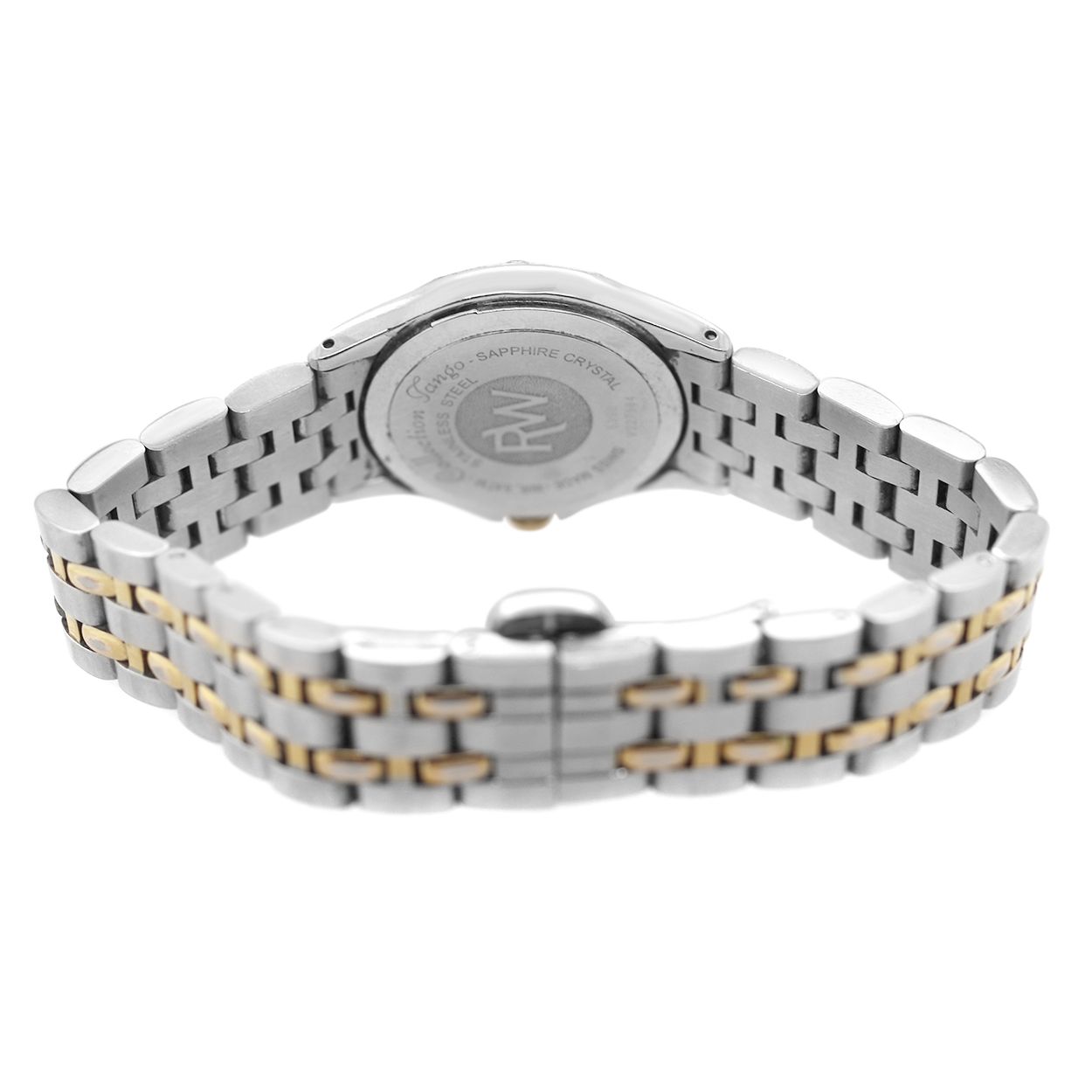 Raymond Weil Ladies Geneve Tango White Dial Two Tone  display picture 2