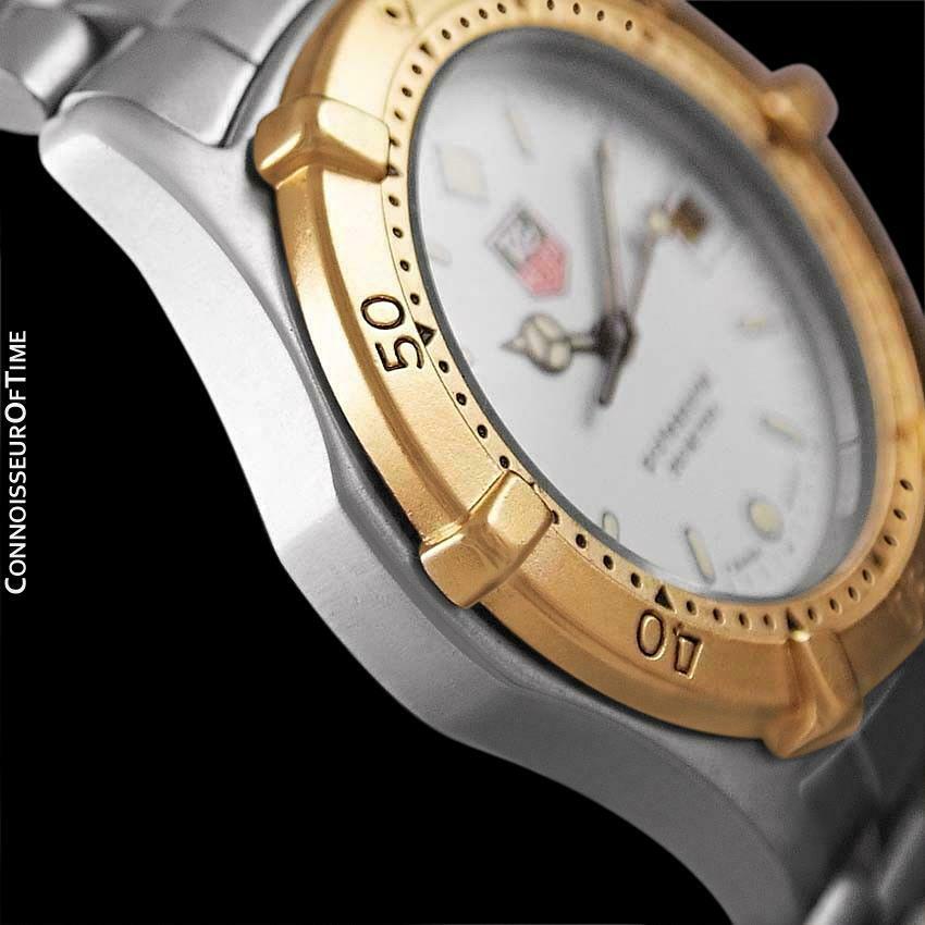 Tag Heuer Proofessional 2000 Mens Diver Watch, 964.013F - SS & 18K