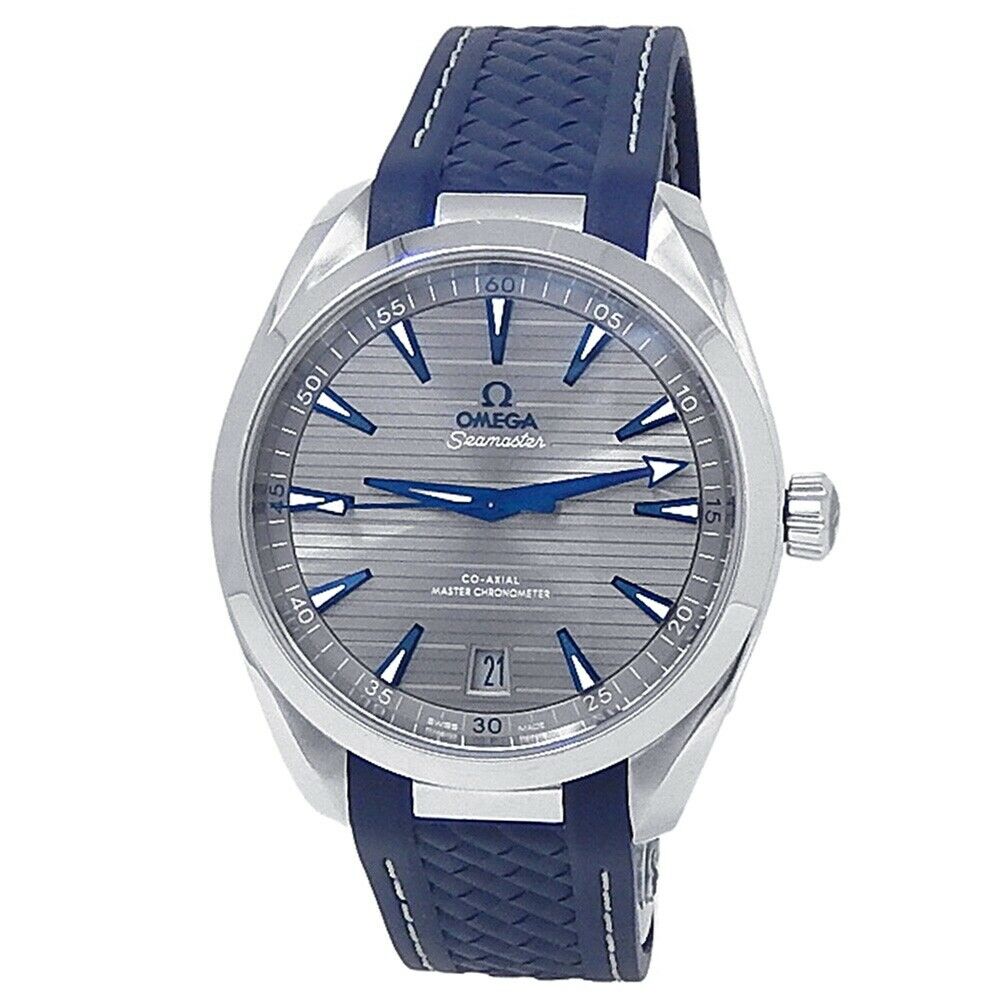 Omega Seamaster Aqua Terra Stainless Steel Grey Men's Watch 220.12.41.21.06.001