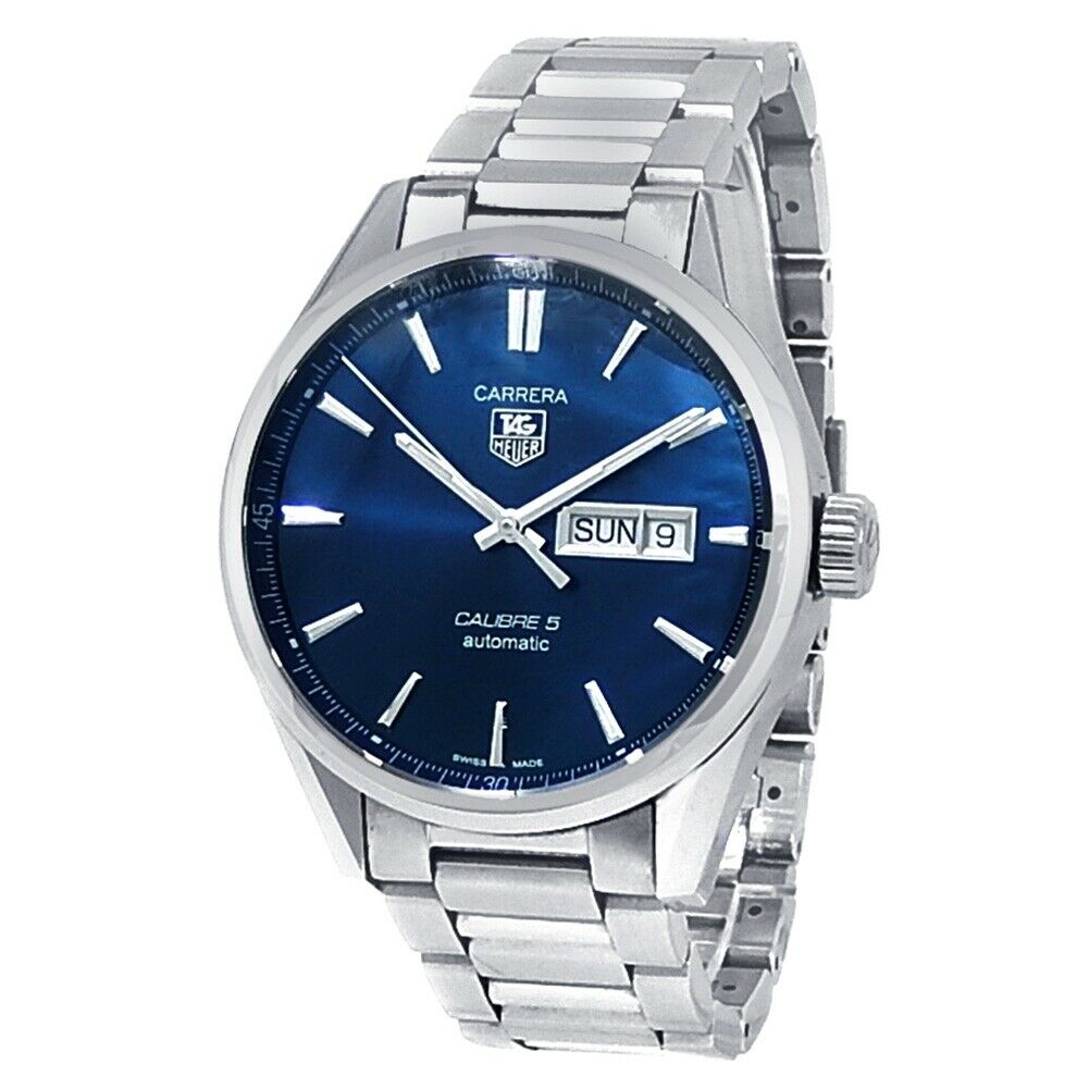 Tag Heuer Carrera Stainless Steel Automatic Blue Men's Watch
