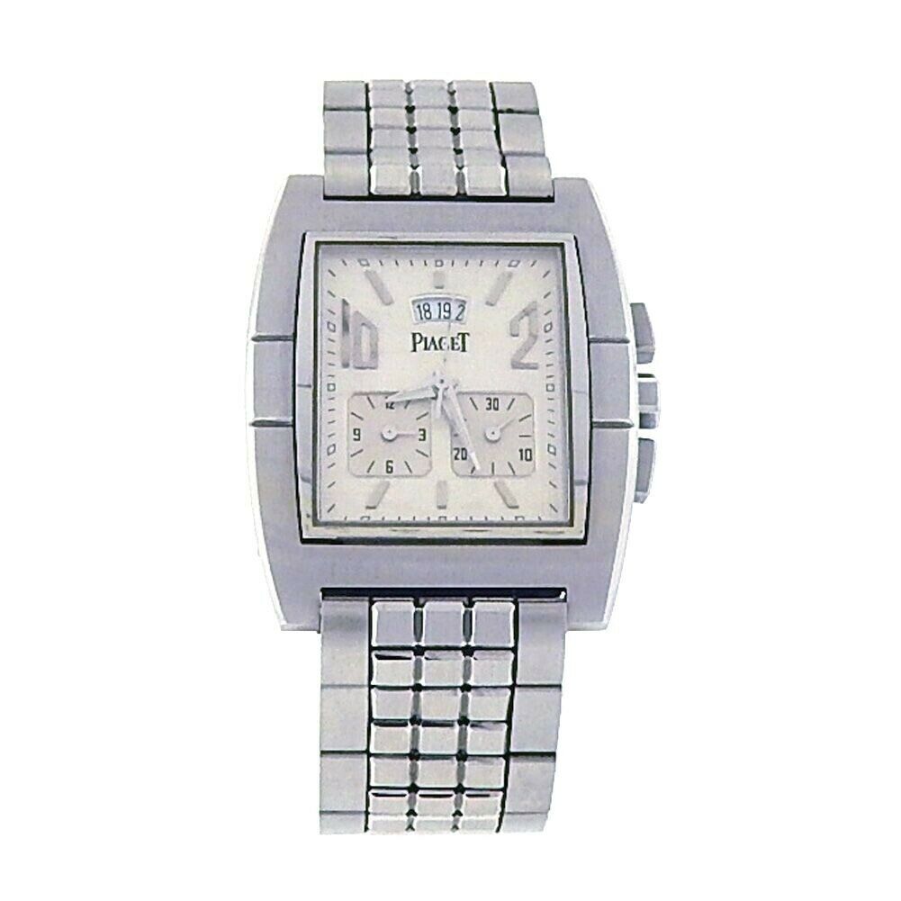 Piaget Upstream Chronograph Stainless Steel Quartz Men's Watch