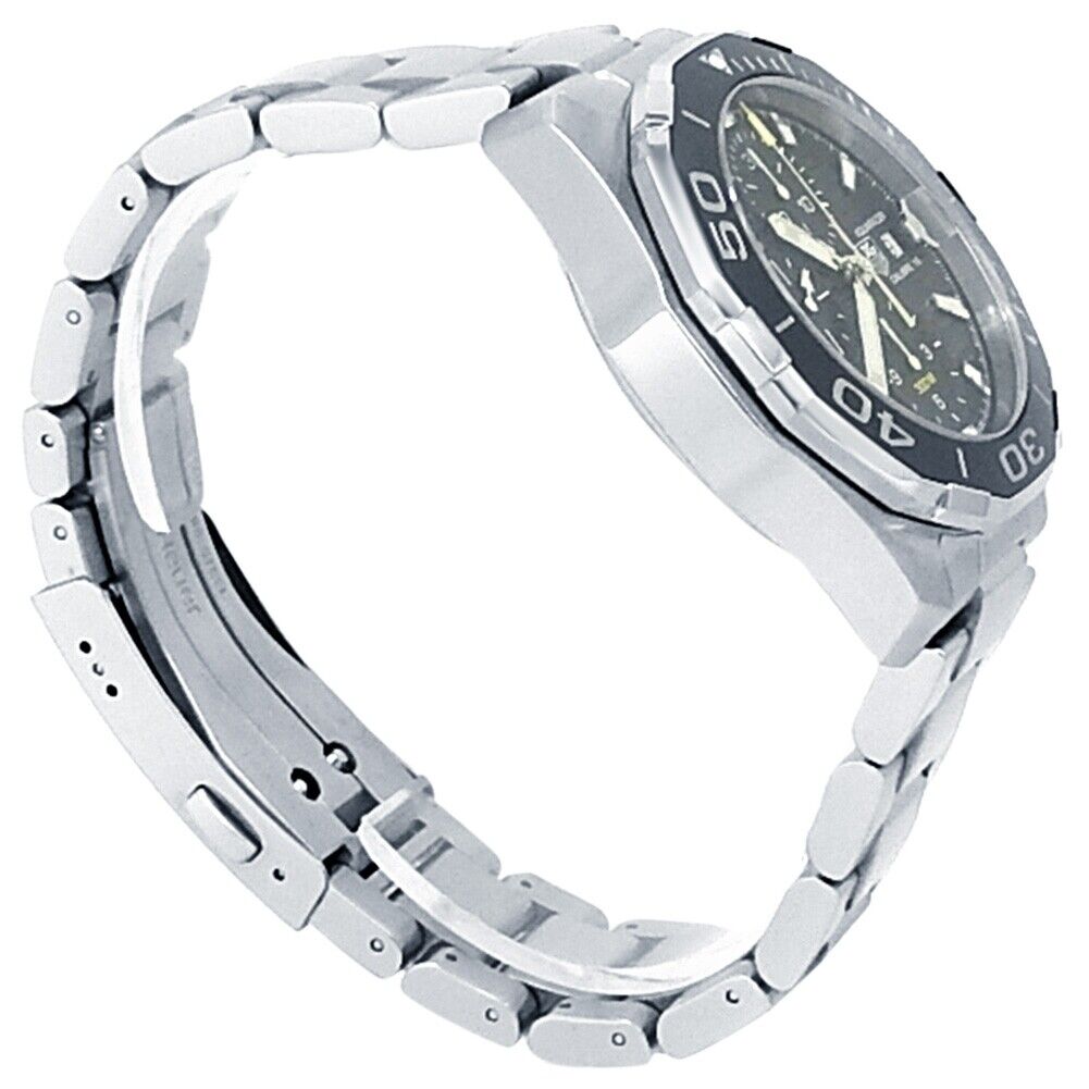 Tag Heuer Aquaracer Stainless Steel Automatic Black Men's Watch CAY211A.BA0927