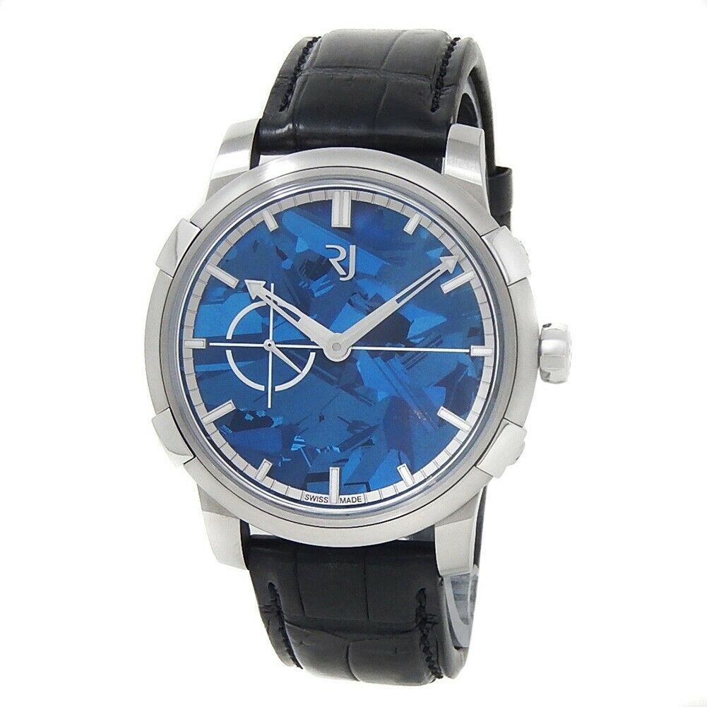 Romain Jerome 1969 Heavy Metal Blue Silicium Steel Men's Watch RJ.M.AU.020.02
