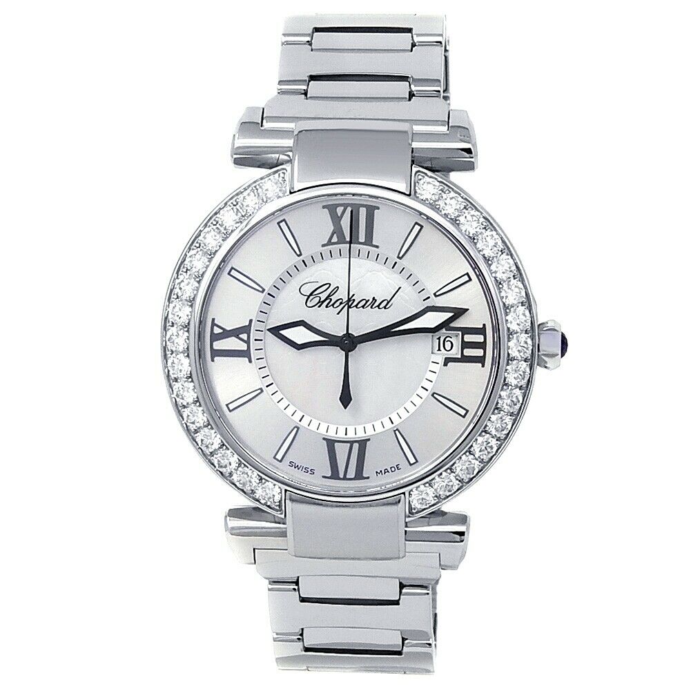 Chopard Imperiale Stainless Steel Automatic Diamonds Ladies Watch 